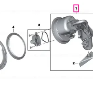 Ansamblu pomă combustibil - BMW Motorrad Preț mic