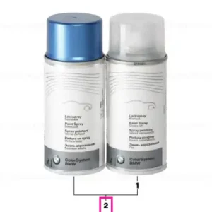Ultima șansă Spray-paint set Highlandgrün met. 2X150ML  A11 - BMW