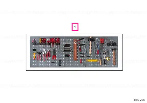 Cel mai bun preț Tools No. 334260 - BMW