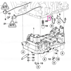 Ofertă de sezon Senzor viteză rotație ieșire - BMW - Mini