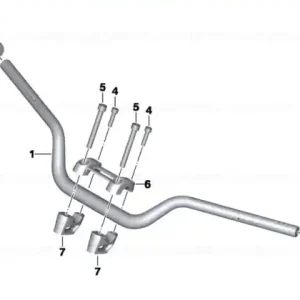 Șurub cap cilindric M12X55-8.8 - BMW Motorrad Ofertă