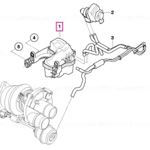 Vacuum tank - BMW - Mini Ieftin