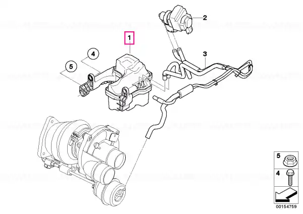 Vacuum tank - BMW - Mini Ieftin