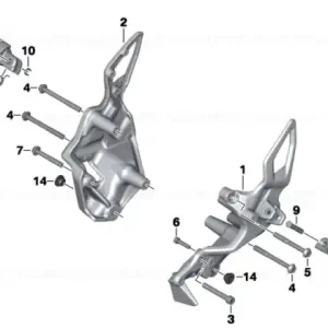 Arc de fixare - BMW Motorrad Preferatul clienților