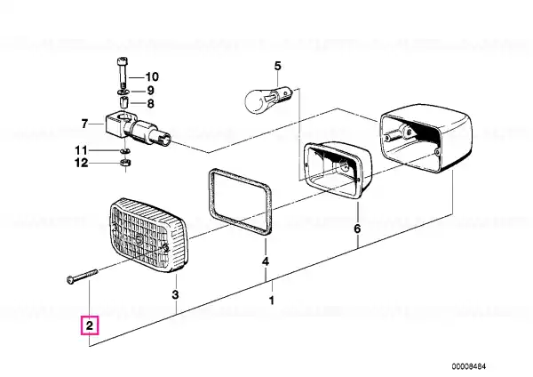 Livrare rapidă Șurub cap cilindric M3,5X25 - BMW Motorrad