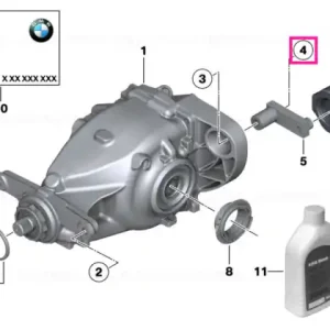 Vezi acum Șurub guler hexagonal M14X1,5X165 - BMW
