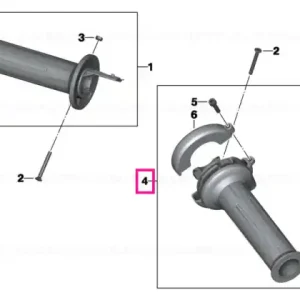 Throttle grip - BMW Motorrad Cumpără online