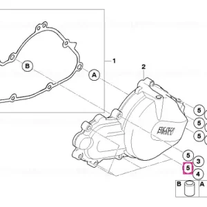 Comandă acum Șaibă 6,1X11,5 - BMW Motorrad