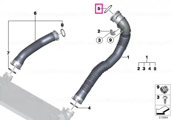 Discount O-ring - BMW