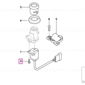 Șurub M4X12 - BMW Motorrad Disponibil imediat