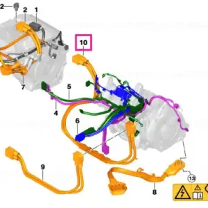 Wiring harness, engine DC - BMW Reducere specială