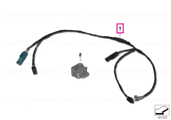 Kit retrofit releu descărcare sarcini - BMW Motorrad Lichidare de stoc