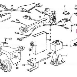 Vezi acum Input unit on-board computer (DEUTSCH) - BMW