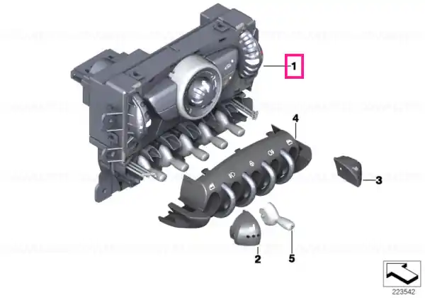 Air Conditioning Control - BMW - Mini Reduceri