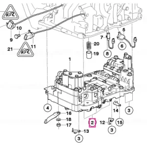 Șurub hex M6X28 - BMW - Mini Preț mic