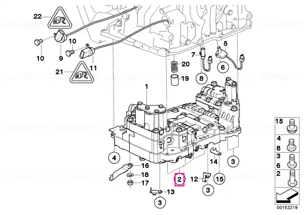 Șurub hex M6X28 - BMW - Mini Preț mic