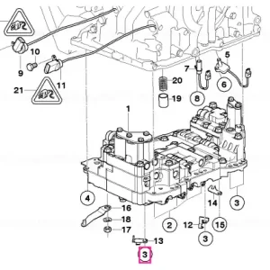 Ofertă de sezon Șurub hex M6X21 - BMW - Mini
