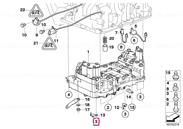 Ofertă de sezon Șurub hex M6X21 - BMW - Mini