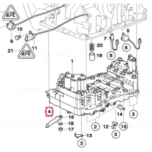 Șurub hex M6X16 - BMW - Mini Noutate