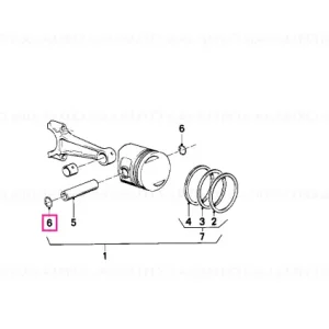 Snap ring - BMW Motorrad Noutate