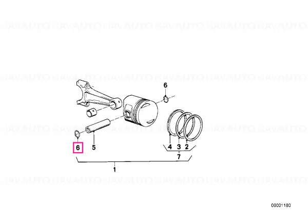 Snap ring - BMW Motorrad Noutate