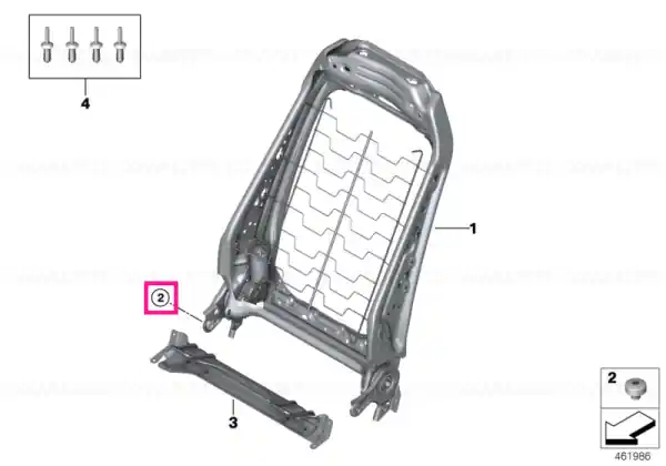 Șurub cap cilindric M10X10,3 - BMW Expediere rapidă