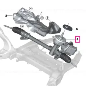 Livrare rapidă Exch. steering box, electr. - BMW - Mini
