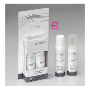 Ultima șansă Touch-up Stick Chrome Shadow met. 2X12ML A56 - BMW