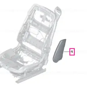Ultima șansă Side airbag, front left seat COHIBABARAUN - BMW