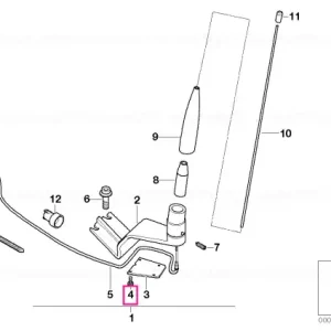 Surub cap oval M3X4 SW - BMW Motorrad Cumpără online