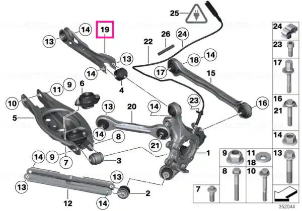 Kit reparatie trapez VALUE LINE - BMW Comandă acum