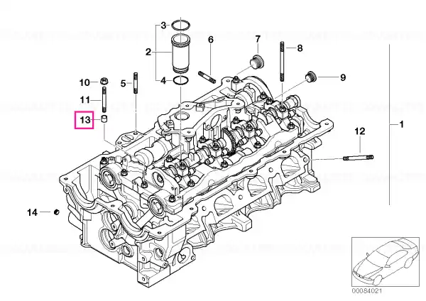 Dowel D=7,5MM - BMW Comandă acum
