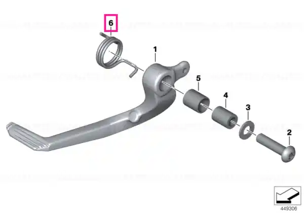 Livrare expres Arc retinere - BMW Motorrad