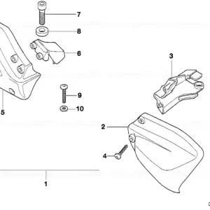 Șurub tablă ST 4,2X13 - BMW Motorrad Plată sigură