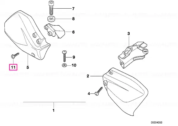 Șurub tablă ST 4,2X13 - BMW Motorrad Plată sigură