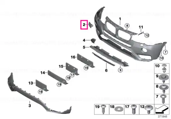 Premium Set capace, lacuit SRA - BMW