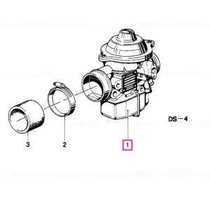 Carburettor left 64/32/353 - BMW Motorrad Cel mai bun preț