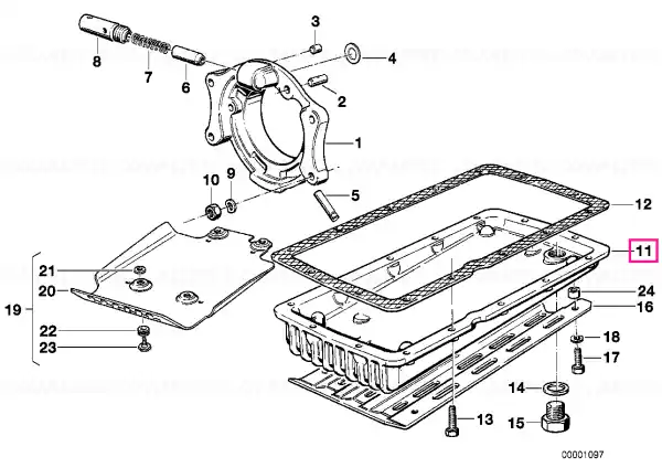 Expediere rapidă Oil pan - BMW Motorrad