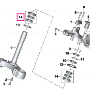 Bearing - BMW Motorrad Plată sigură
